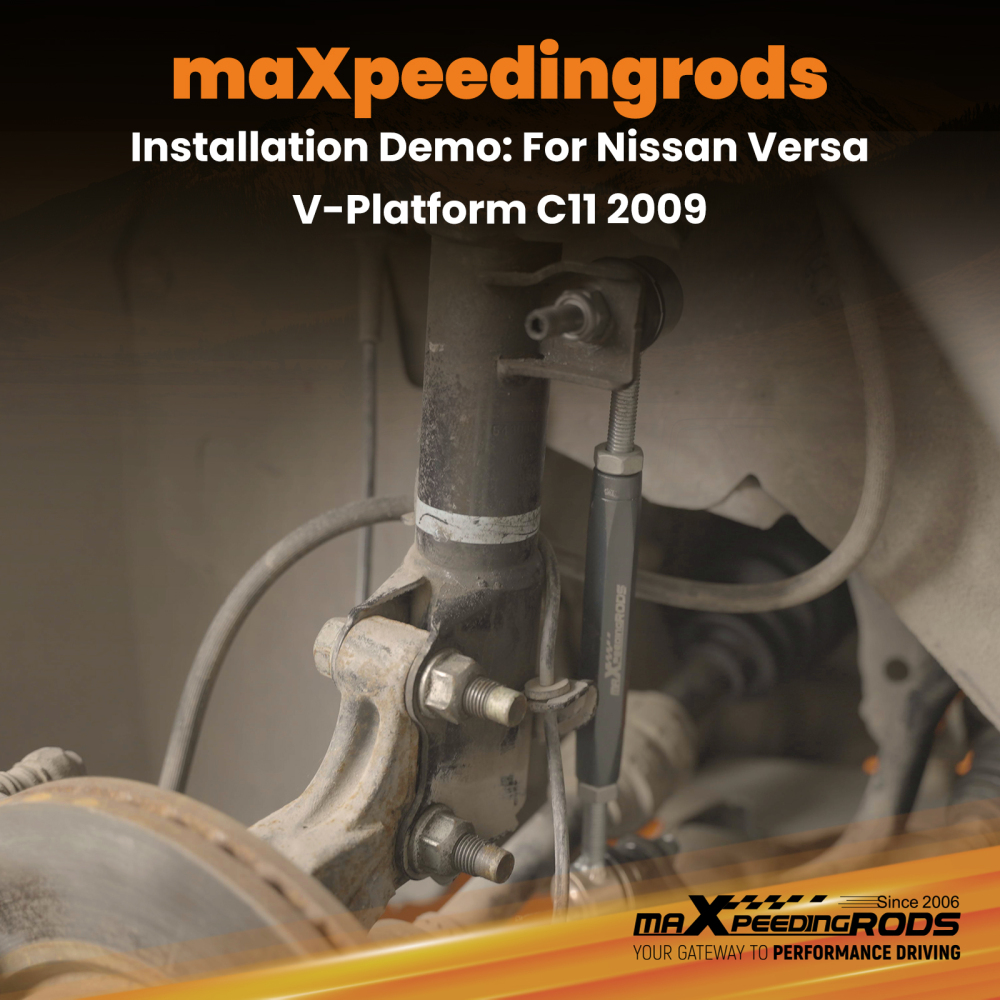 maXpeedingrods Universal Adjustable Swaybar Sway Bar Links 180mm-230mm 10/12mm