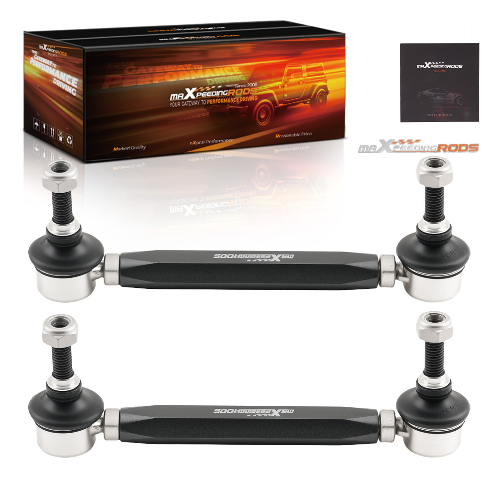 maXpeedingrods Universal Adjustable Swaybar Sway Bar Links 180mm-230mm 10/12mm