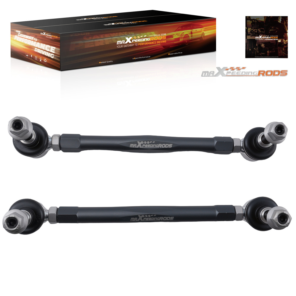 Adjustable End Link Kit compatible for Chevrolet HHR 2006-2011 255-290mm 10/12mm