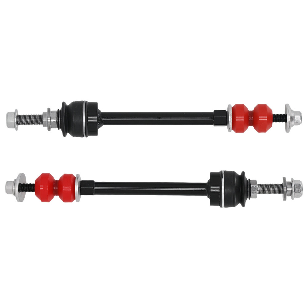 Front 3 Lift Sway Bar Link Poly Bushing for Avalanche 1500 4WD 2002-2006 284mm