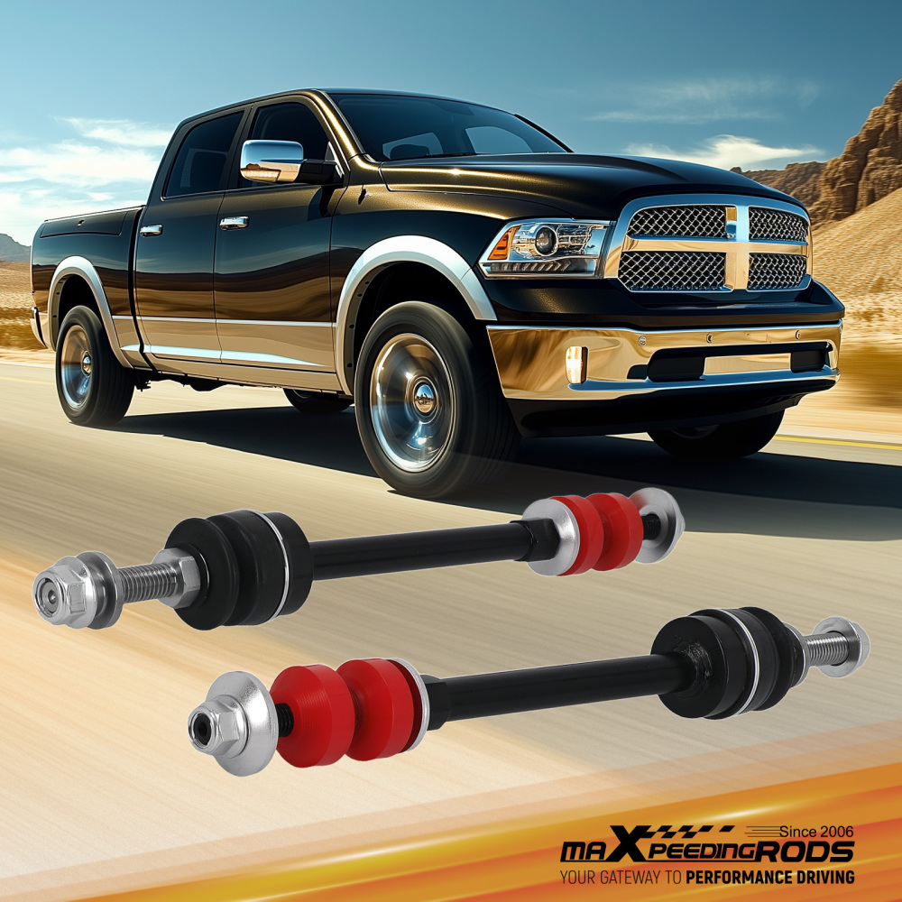 Front 3 Lift Sway Bar Link Poly Bushing for Avalanche 1500 4WD 2002-2006 284mm
