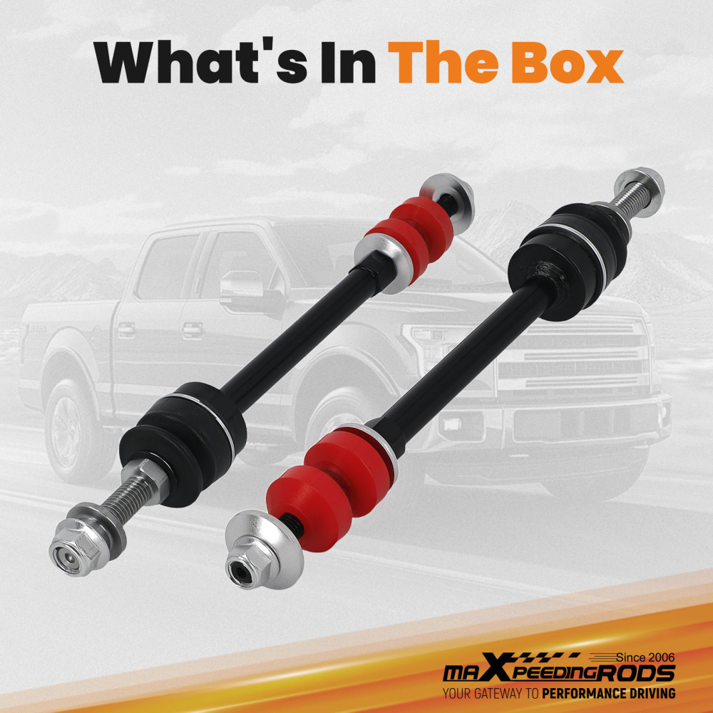 Front 3 Lift Sway Bar Link Poly Bushing for Avalanche 1500 4WD 2002-2006 284mm