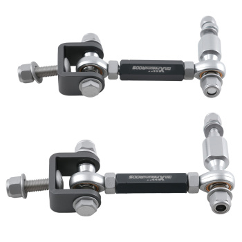 Front Adjustable Sway Bar Link Kit compatible for Dodge Ram 2500 3500 4WD 2003-2008 Lift