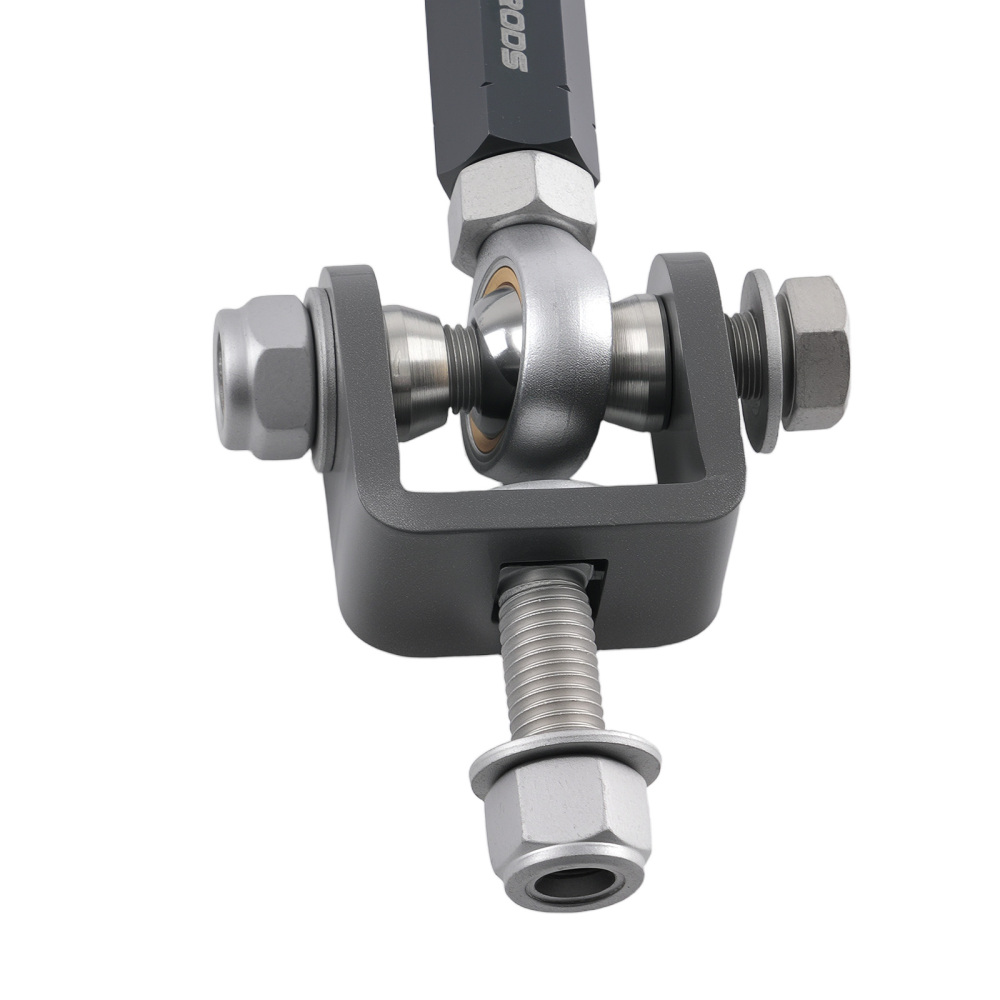 Front Adjustable Sway Bar Link Kit compatible for Dodge Ram 2500 3500 4WD 2003-2008 Lift