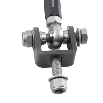 Front Adjustable Sway Bar Link Kit compatible for Dodge Ram 2500 3500 4WD 2003-2008 Lift