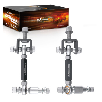 Front Adjustable Sway Bar Link Kit compatible for Dodge Ram 2500 3500 4WD 2003-2008 Lift