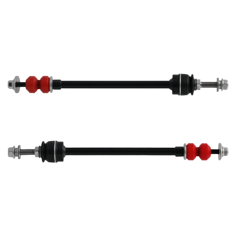 6 Front Stabilizer Sway Bar Link Kit compatible for Ram 1500 compatible for Silverado 2500HD compatible for Hummer 4WD