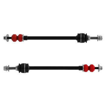 6 Front Stabilizer Sway Bar Link Kit compatible for Ram 1500 compatible for Silverado 2500HD compatible for Hummer 4WD