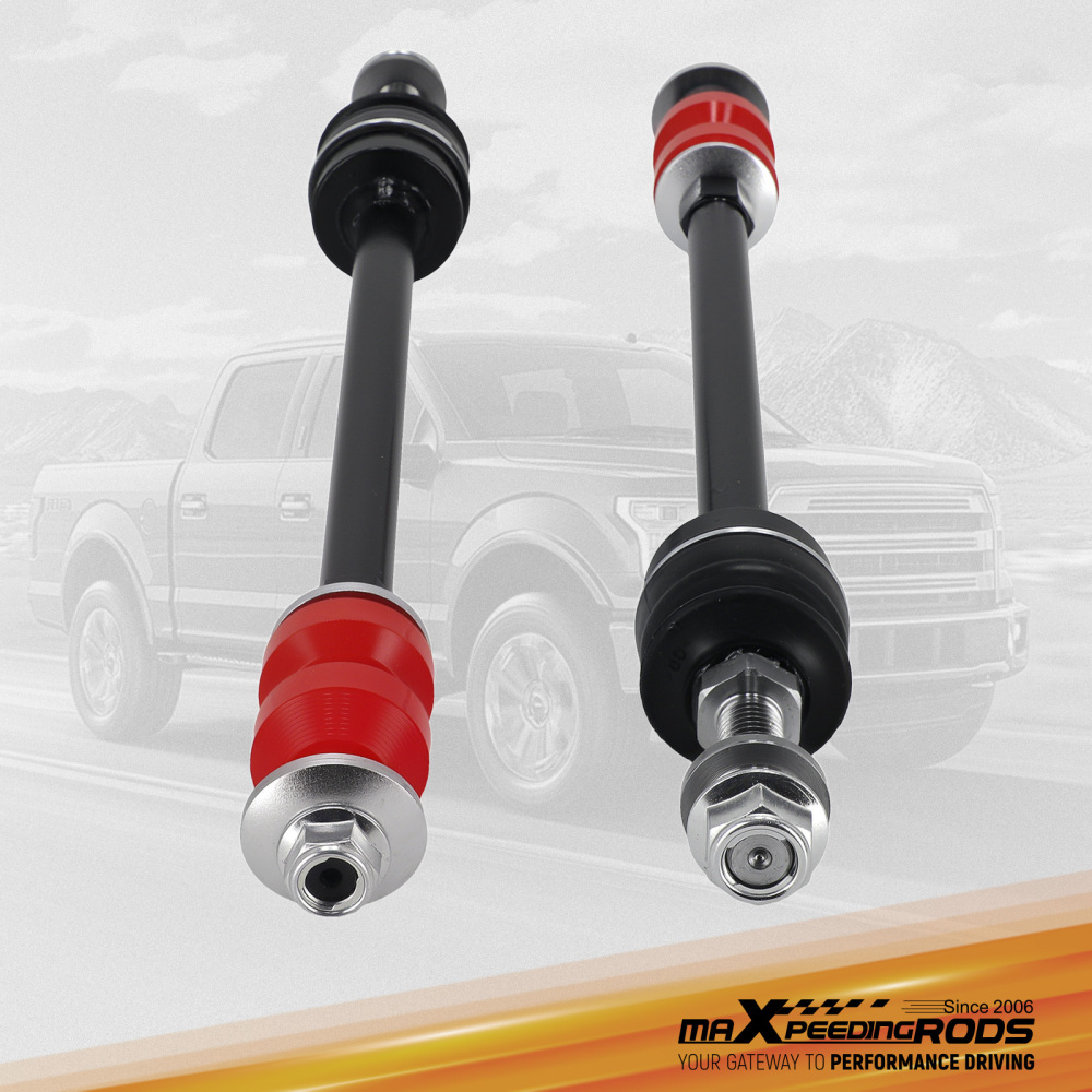 6 Front Stabilizer Sway Bar Link Kit compatible for Ram 1500 compatible for Silverado 2500HD compatible for Hummer 4WD