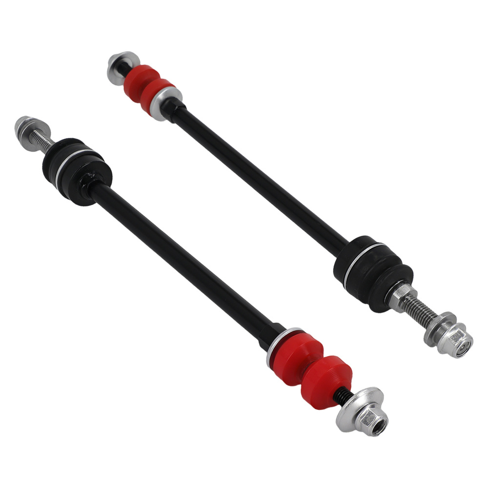 6 Front Stabilizer Sway Bar Link Kit compatible for Ram 1500 compatible for Silverado 2500HD compatible for Hummer 4WD