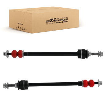 6 Front Stabilizer Sway Bar Link Kit compatible for Ram 1500 compatible for Silverado 2500HD compatible for Hummer 4WD