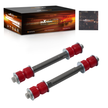 Front Sway Bar Links compatible for Chevrolet Silverado Sierra 1500 1999-2007 Poly Bushing