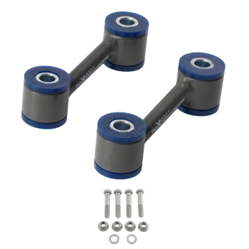 2PCS Front Sway Bar Link compatible for Nissan Titan 2004-2015 2017-2024 128mm 2-3 Lift