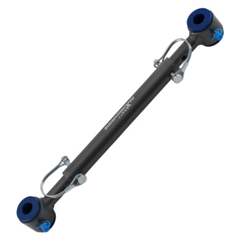 Front Sway Bar End Link compatible for Jeep Wrangler YJ 1987-1995 4-6 Lift Poly Bushing