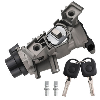 Ignition Switch With Lock Key compatible for VW Golf EOS Jetta Rabbit compatible for Audi TT A3 2004-2013