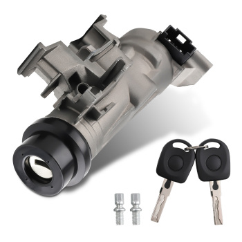 Ignition Switch With Lock Key compatible for VW Golf EOS Jetta Rabbit compatible for Audi TT A3 2004-2013