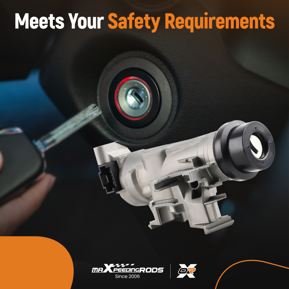 Ignition Switch With Lock Key compatible for VW Golf EOS Jetta Rabbit compatible for Audi TT A3 2004-2013