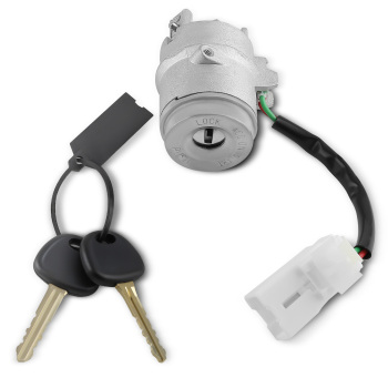 Ignition Switch Key Lock Cylinder Set compatible for Hyundai Accent 1.6L 06-11 81920-1EA00