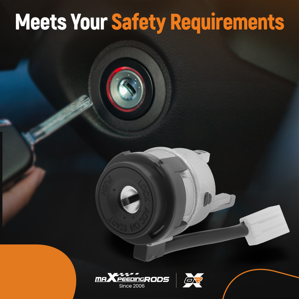 IGNITION LOCK CYLINDER+2 KEYS 819001RJ00 compatible for HYUNDAI ACCENT 2012-2017