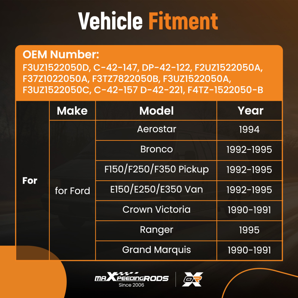 IGNITIONDOOR LOCK CYLINDER SET FOR BRONCO compatible for F-150 F-250 F-350 92-96 KEYED ALIKE