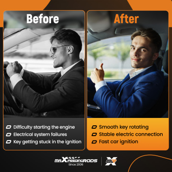 New Ignition Lock Cylinder Switch Assembly W/ Key compatible for Kia Spectra 2.0l 04-09