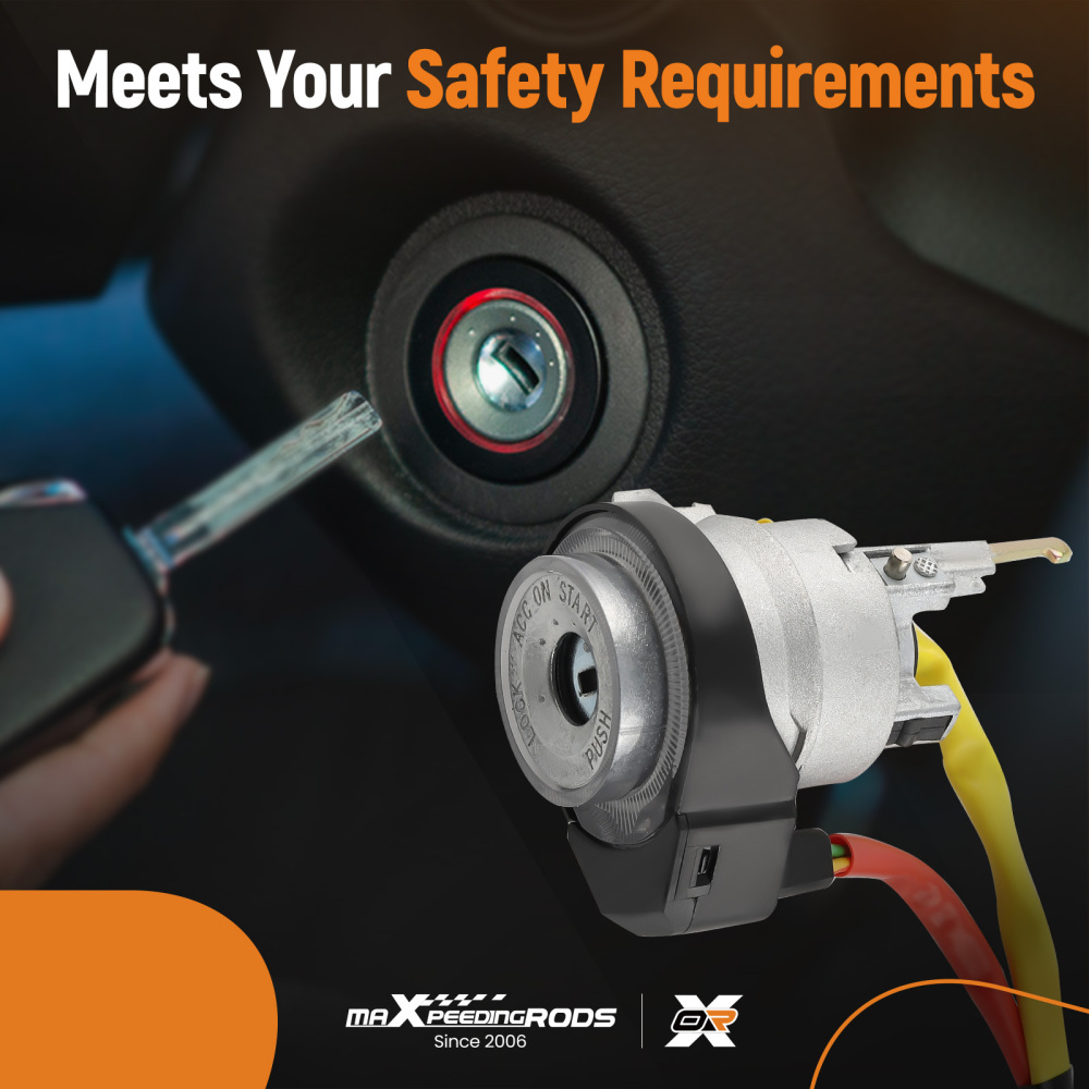 Ignition Lock Cylinder Switch W/ 2keys 81900-2GF00 NEW compatible for Kia Optima 2010