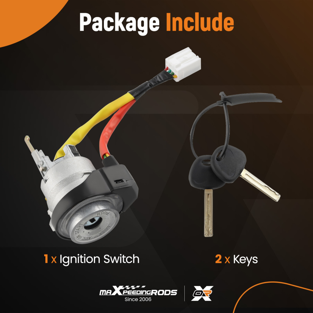Ignition Lock Cylinder Switch W/ 2keys 81900-2GF00 NEW compatible for Kia Optima 2010