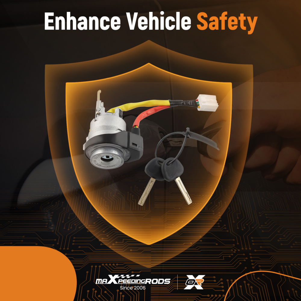 Ignition Lock Cylinder Switch W/ 2keys 81900-2GF00 NEW compatible for Kia Optima 2010