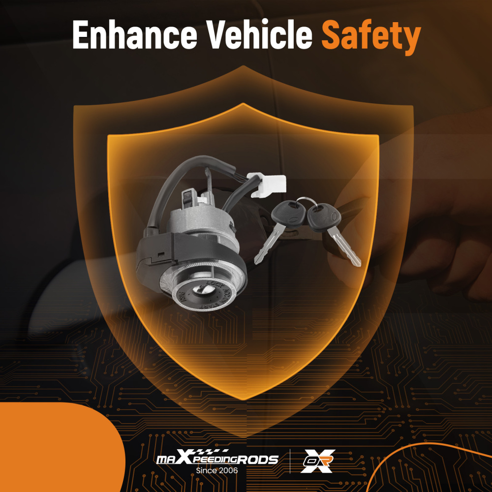 Ignition Lock Cylinder Assembly Switch 81900-2KA30 For Soul 10-13