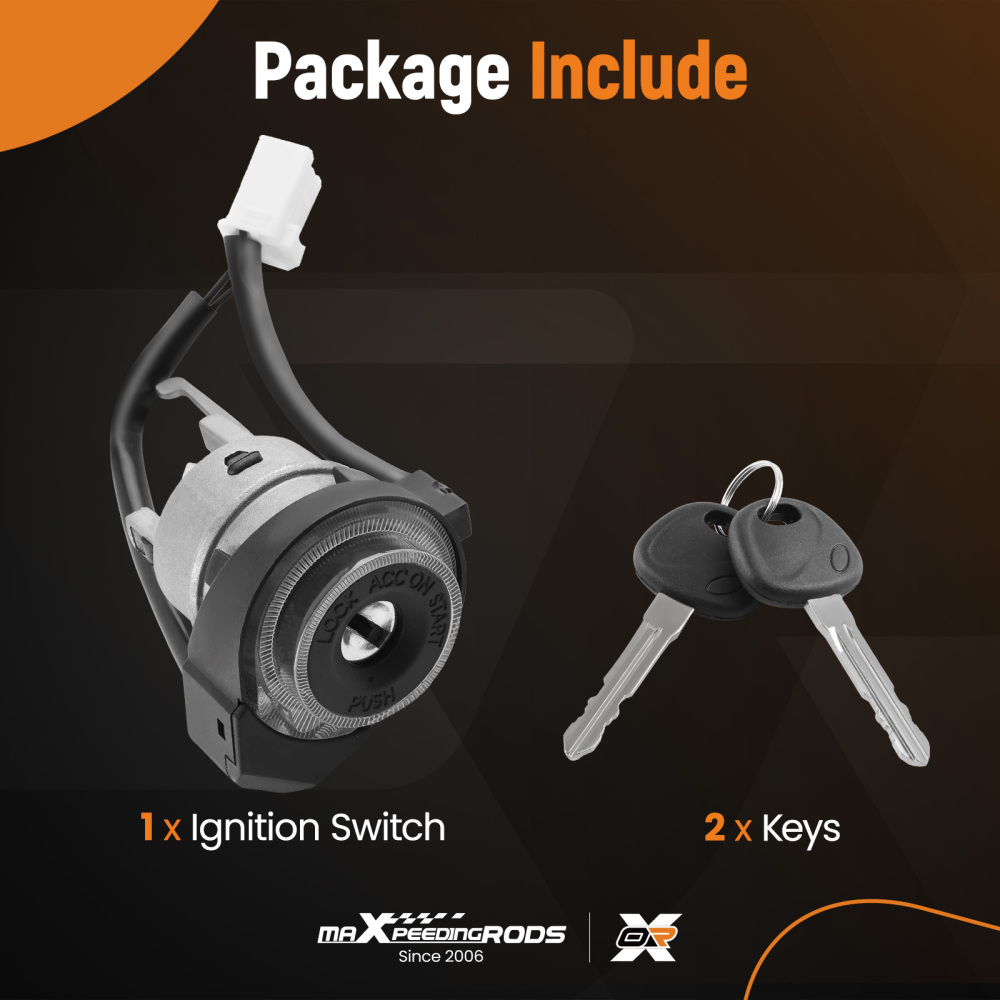 Ignition Lock Cylinder Assembly Switch 81900-2KA30 For Soul 10-13