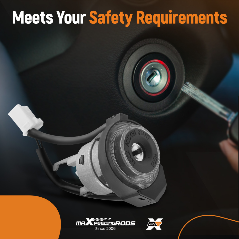 Ignition Lock Cylinder Assembly Switch 81900-2KA30 For Soul 10-13