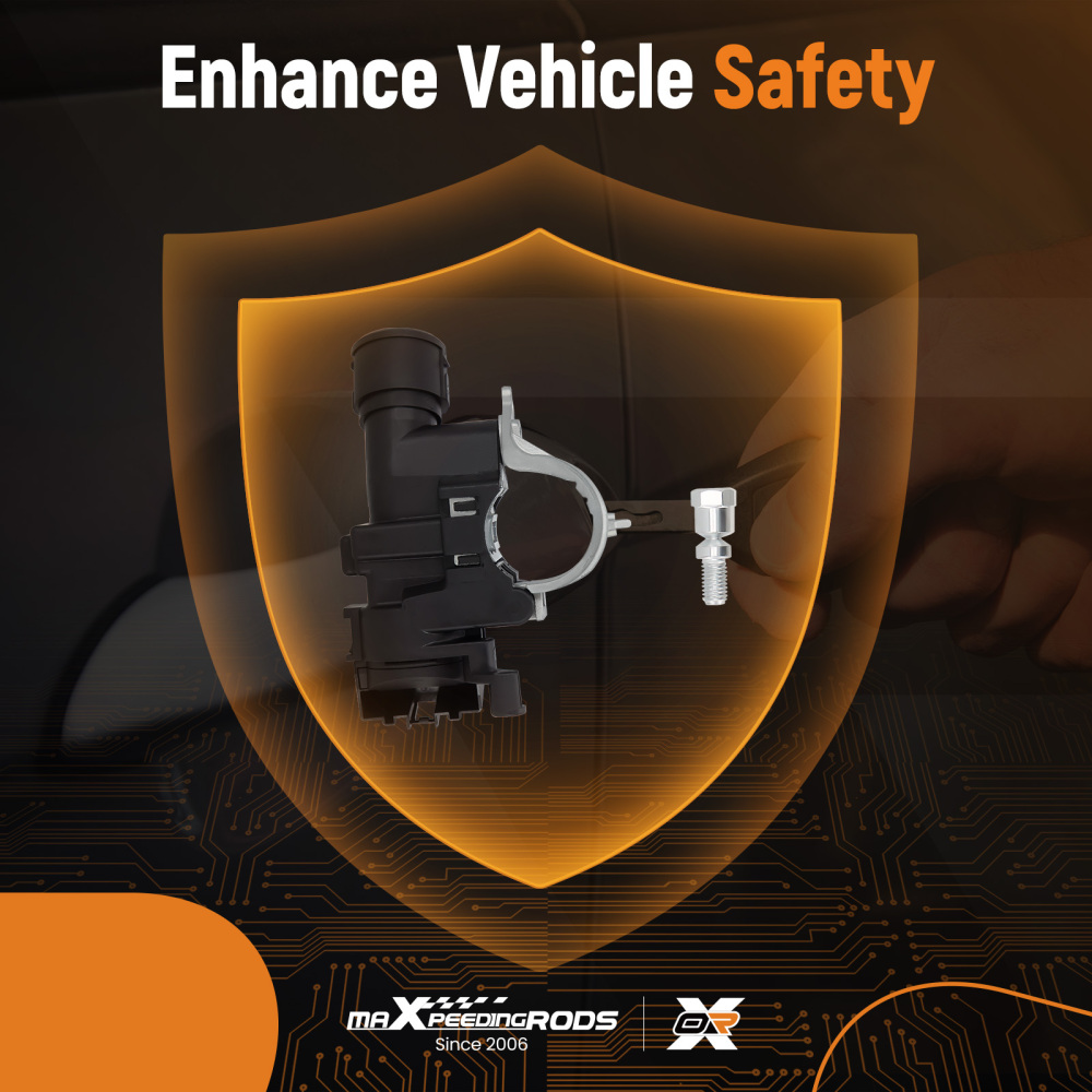 Ignition Lock Cylinder Housing 989-019 compatible for Ford Escape Focus compatible for Mazda Tribute 08-11