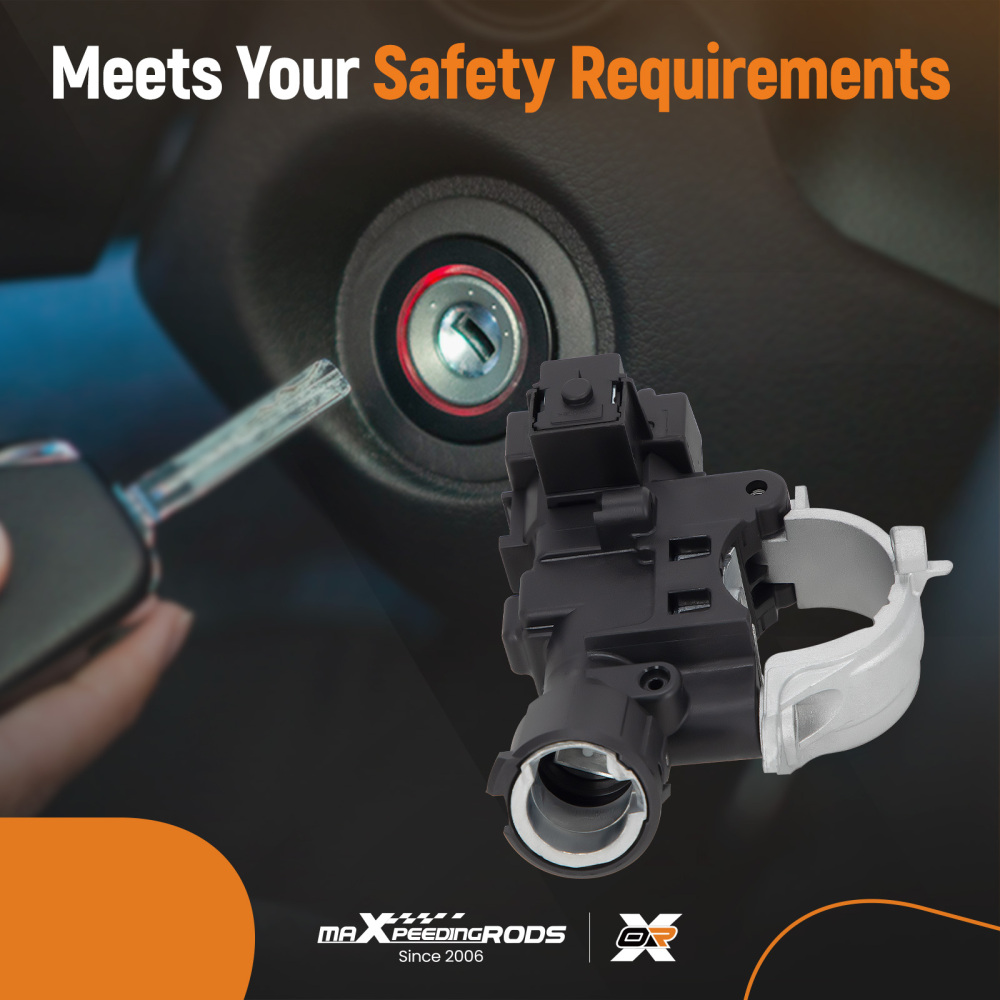 Ignition Lock Cylinder Housing 989-019 compatible for Ford Escape Focus compatible for Mazda Tribute 08-11