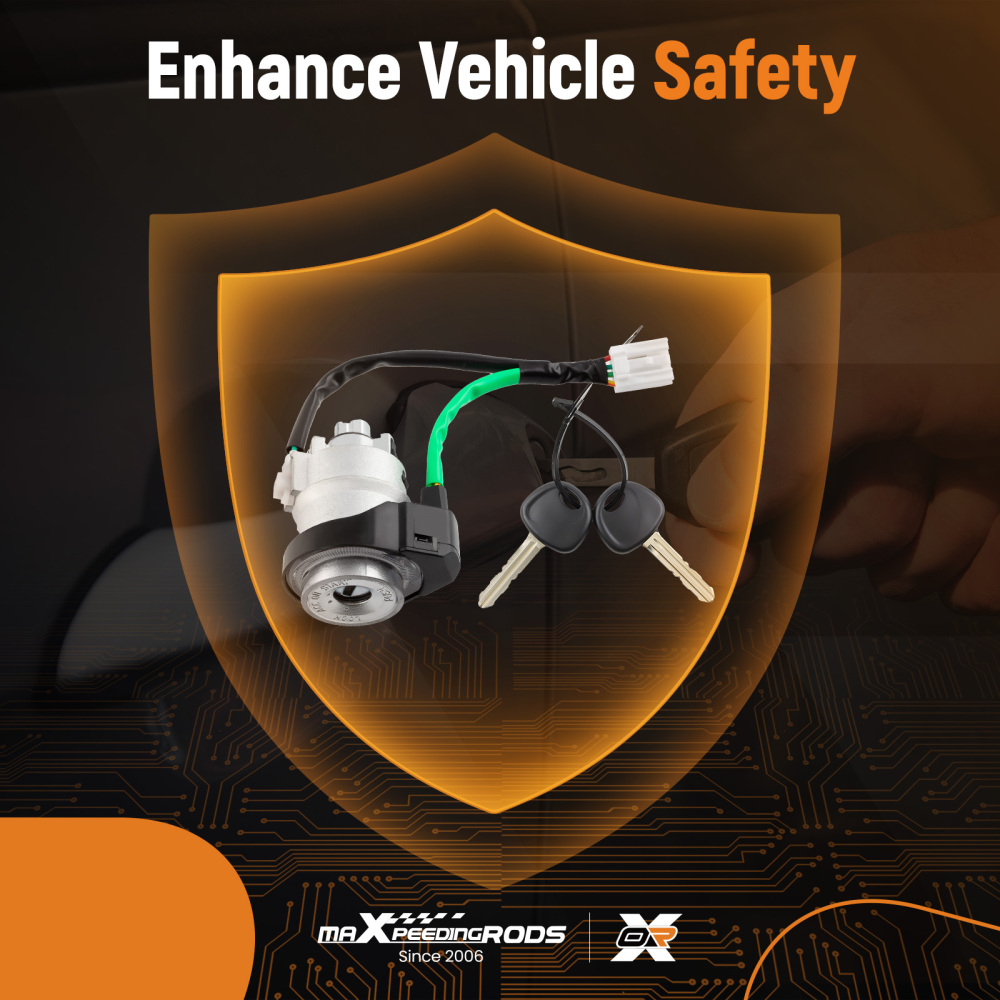 Ignition Lock Cylinders Set compatible for Hyundai Sonata 2005-2007