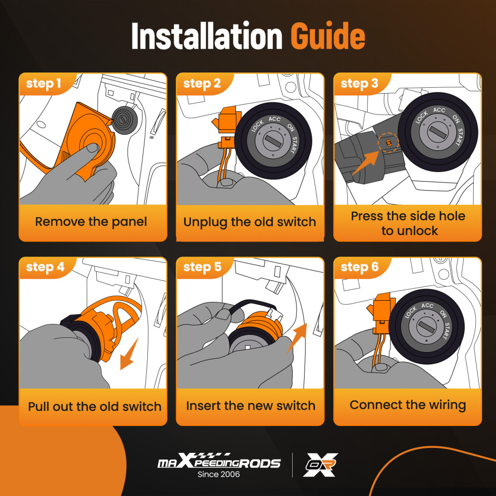 Ignition Lock Cylinders Set compatible for Hyundai Sonata 2005-2007