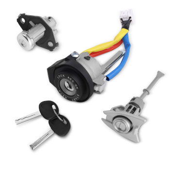 Full Door Lock Cylinder compatible for Hyundai Sonata 2009-14 Ignition Lock Cylinder