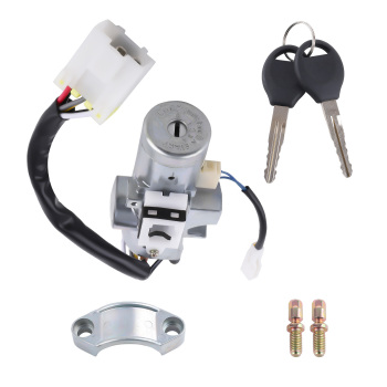 Ignition Lock Cylinder Switch with 2 Keys compatible for Nissan Xterra 00-04 Frontier 99-01