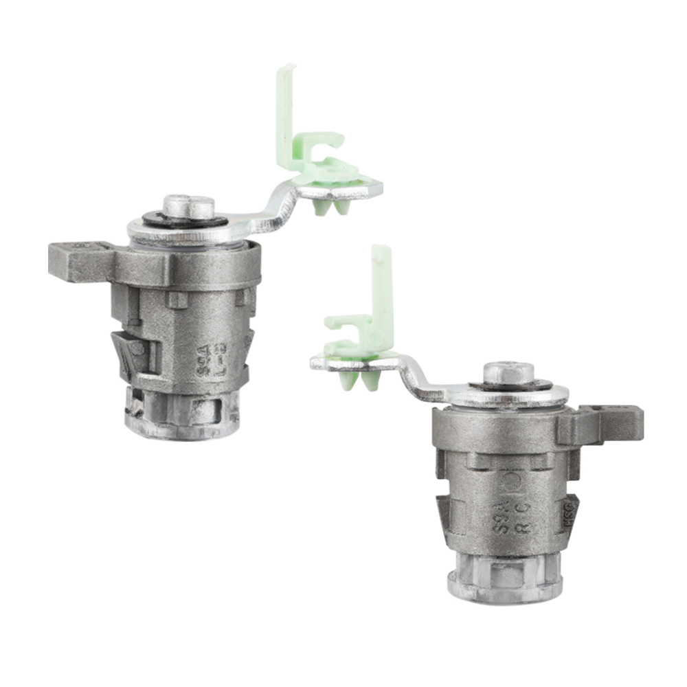 Ignition Switch Cylinder Door Lock w/ 2 Same Keys compatible for Honda CRV 2003-07