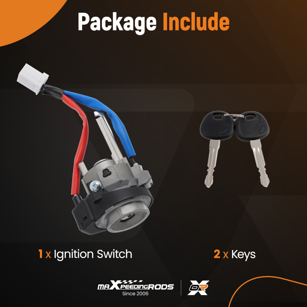 Ignition Lock Cylinder Switch With Double Keys 81905-F2230 For Elantra 2017-2020