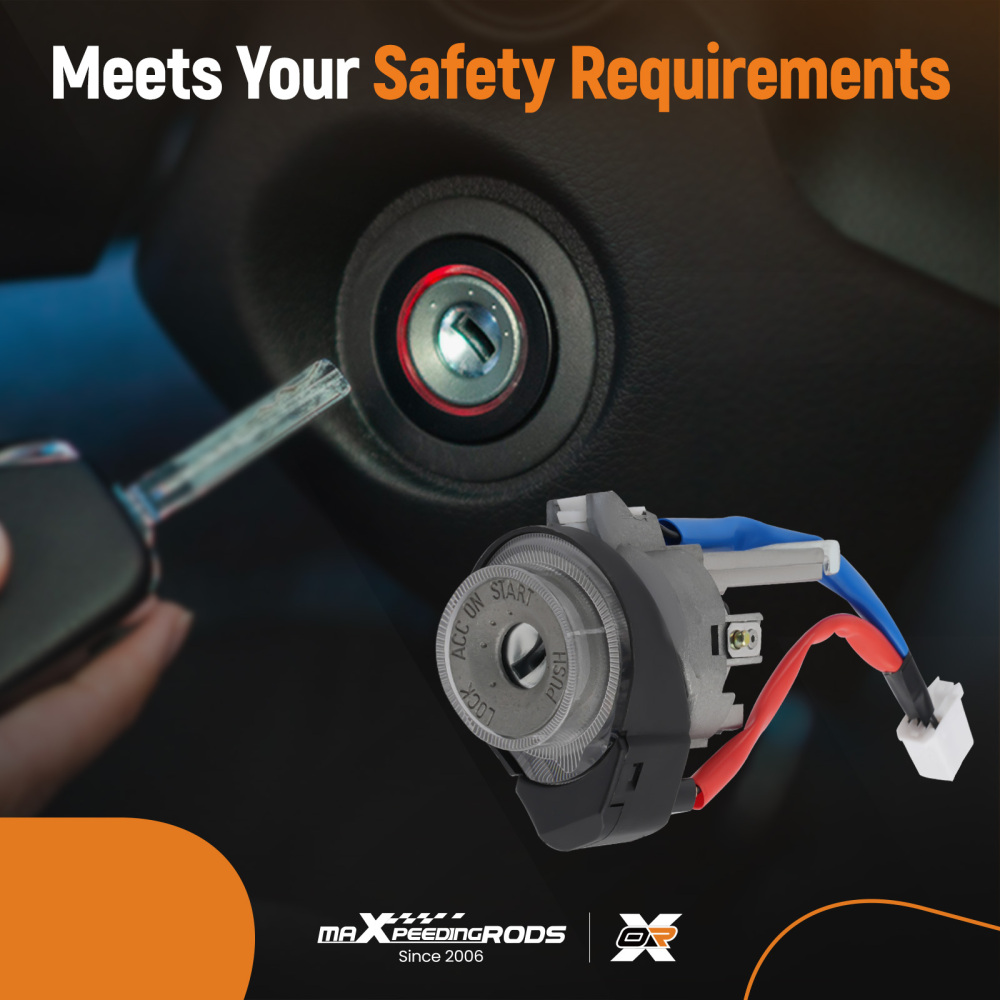 Ignition Lock Cylinder Switch With Double Keys 81905-F2230 For Elantra 2017-2020