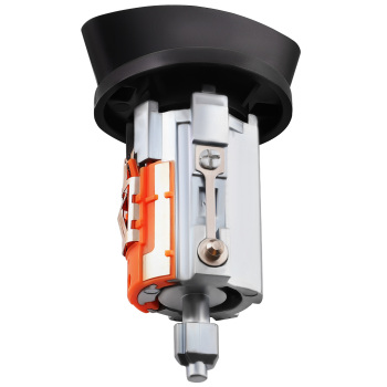 Ignition Switch Lock Cylinder + Pair (2) Door Lock Cylinder W/2 Keys compatible for Ford