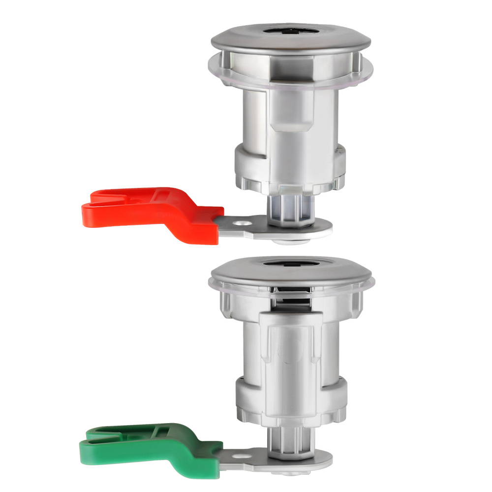 Ignition Switch Lock Cylinder + Pair (2) Door Lock Cylinder W/2 Keys compatible for Ford