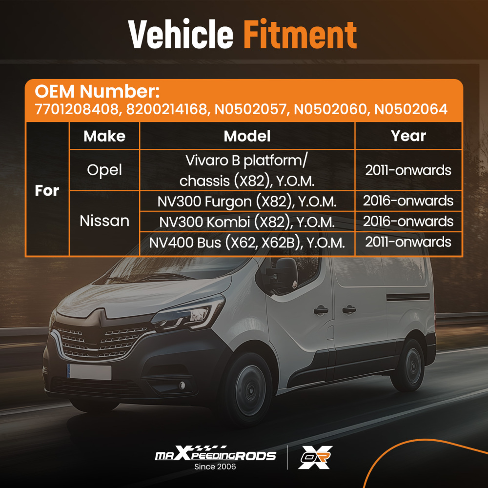Compatible for Renault Clio Modus Master Trafic compatible for Vauxhall Ignition Lock Barrel Switch