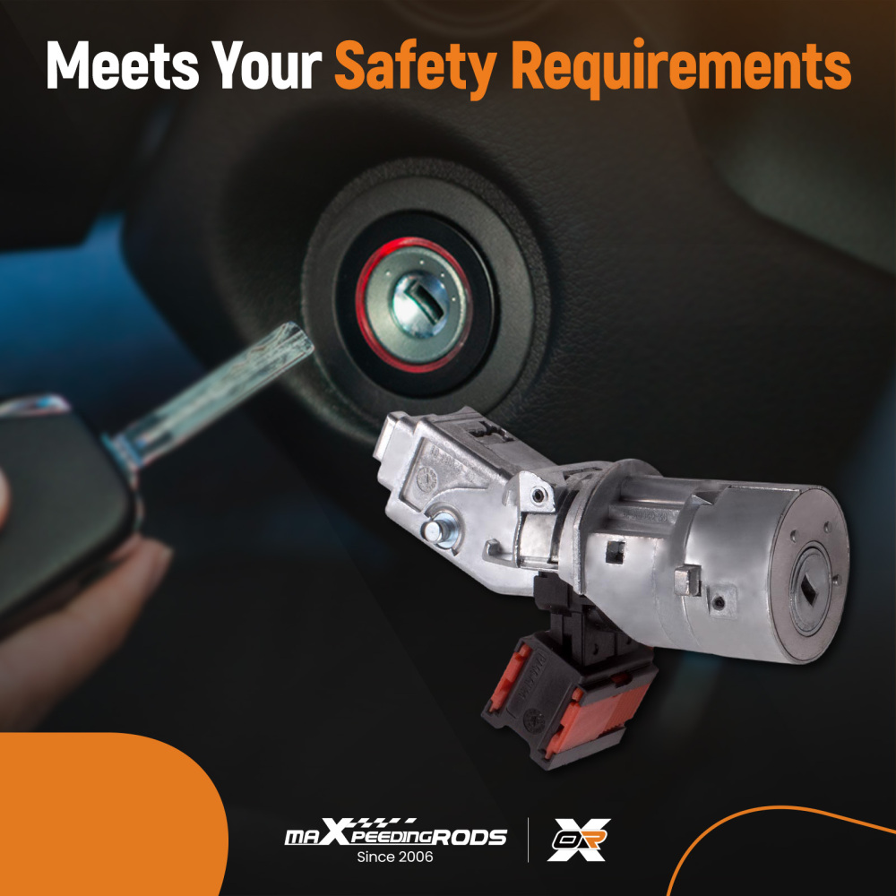 Compatible for Renault Clio Modus Master Trafic compatible for Vauxhall Ignition Lock Barrel Switch