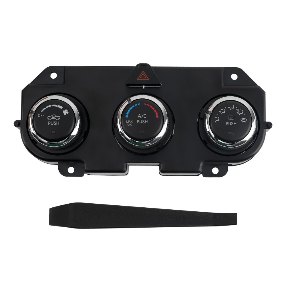 2 Plugs A/C Heater Climate Control Module compatible for Dodge RAM 1500 13-18 68105021AD