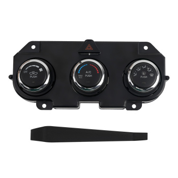 2 Plugs A/C Heater Climate Control Module compatible for Dodge RAM 1500 13-18 68105021AD