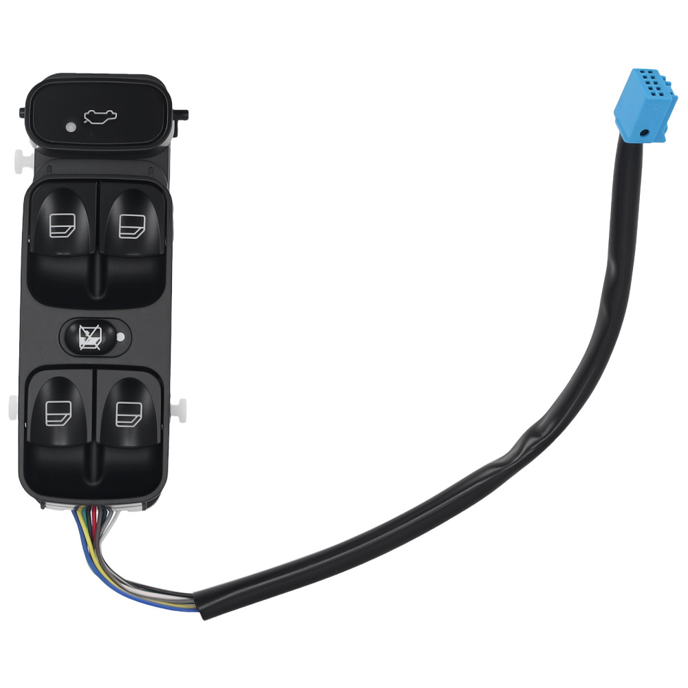 Power Master Door Window Switch compatible for Mercedes Benz CLK320 CLK350 CLK500 CLK550