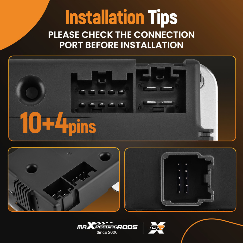 Trailer Brake Control Module compatible for Ram 1500 2500 3500 4500 5500 2016-2018 82215040