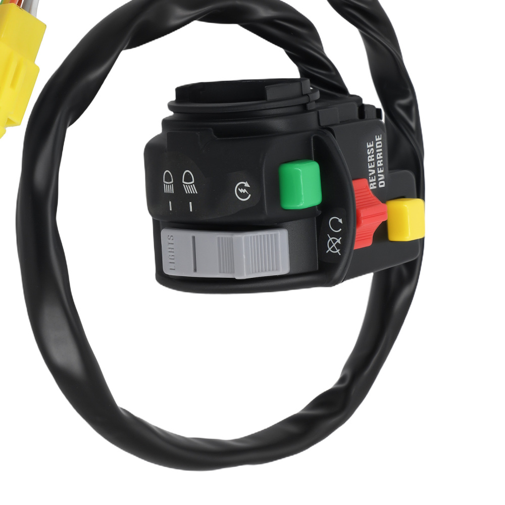 Handlebar Switch Assembly compatible for Arctic Cat 400 450 500 550 650 700 1000 0509-014