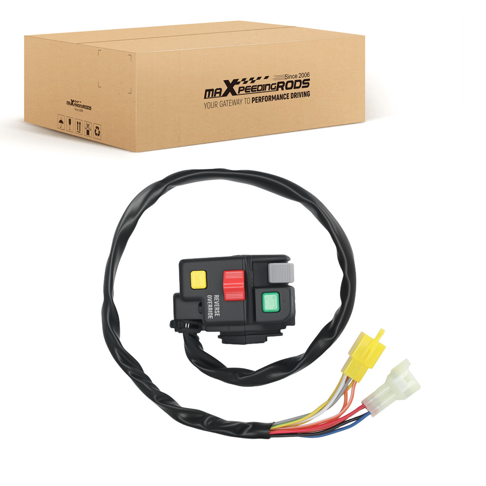 Handlebar Switch Assembly compatible for Arctic Cat 400 450 500 550 650 700 1000 0509-014